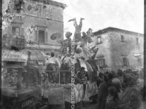 CB2.15.4 Carnevale 1960 - Carro piccolo - Il Circo