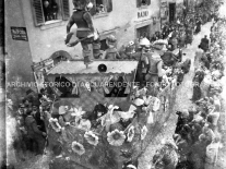 CB2.15.8 Carnevale 1960 - Carro piccolo - Il Gatto con Stivali