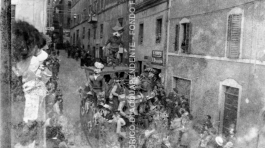 CB2.15.9 Carnevale 1960 - Carro piccolo - Il Gatto con Stivali