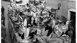 CB2.16.11 Carnevale 1960 - Amici per la pelle