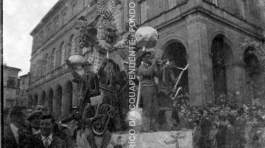 CB2.16.3 Carnevale 1960 - Carro piccolo - Il Circo