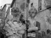 CB2.16.7 Carnevale 1960 - Maschere isolate