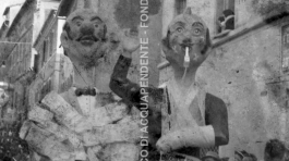 CB2.16.7 Carnevale 1960 - Maschere isolate