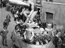 CB2.17.10 Carnevale 1960 - Carro piccolo - L'altra faccia Luna