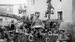 CB2.17.8 Carnevale 1960 - Carro piccolo - Il Gatto con Stivali