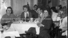 CB2.18.1 Carnevale 1960 - Cena carro Follie Spagnole