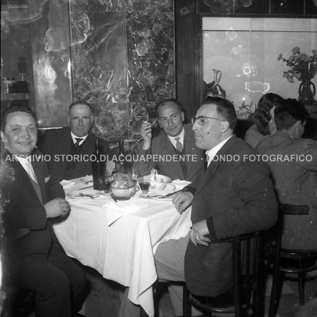 CB2.18.5 Carnevale 1960 - Cena carro Follie Spagnole