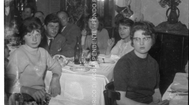 CB2.18.6 Carnevale 1960 - Cena carro Follie Spagnole