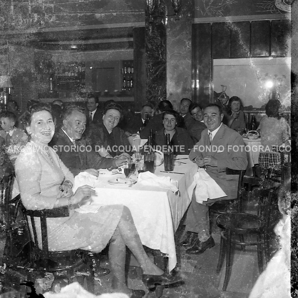 CB2.19.5 Carnevale 1960 - Cena carro Follie Spagnole