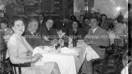 CB2.19.5 Carnevale 1960 - Cena carro Follie Spagnole