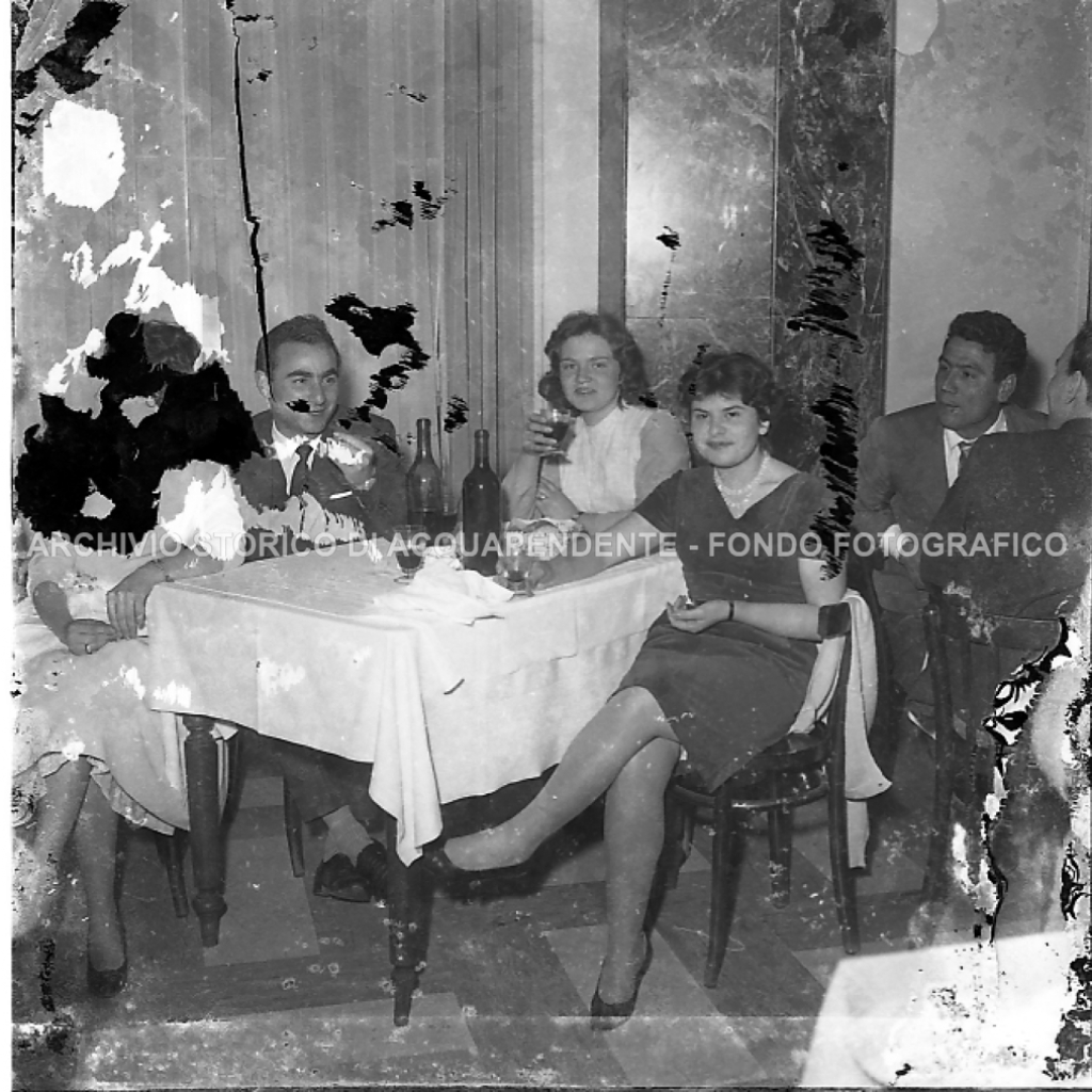 CB2.19.6 Carnevale 1960 - Cena carro Follie Spagnole