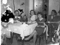 CB2.19.6 Carnevale 1960 - Cena carro Follie Spagnole