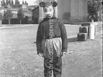 CB2.20.1 Carnevale 1960 - Maschera isolata