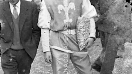 CB2.20.10 Carnevale 1960 - Maschera isolata