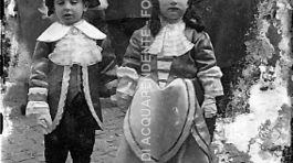 CB2.20.16 Carnevale 1960 - Mascherine