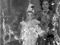 CB2.20.25 Carnevale 1960 - Mascherine