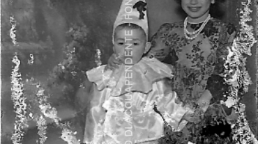 CB2.20.25 Carnevale 1960 - Mascherine