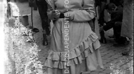 CB2.20.3 Carnevale 1960 - Maschera isolata