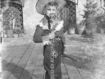 CB2.20.7 Carnevale 1960 - Mascherata isolata