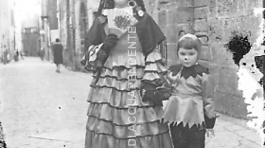 CB2.21.34 Carnevale 1960 - Mascherine