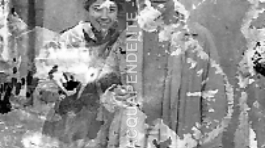 CB2.22.25 Carnevale 1960- Pulvano e figlia