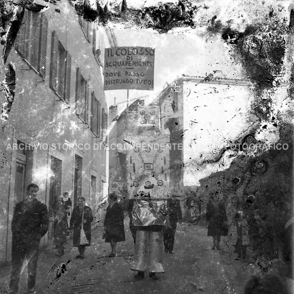 CB2.23.1 Carnevale 1961 - Il Colosso di Acquapendente