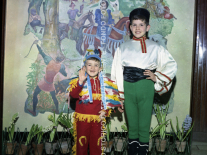 CB2.24.11 Carnevale 1962 - Ottorino e Fabrizio Squarcia