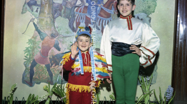 CB2.24.11 Carnevale 1962 - Ottorino e Fabrizio Squarcia
