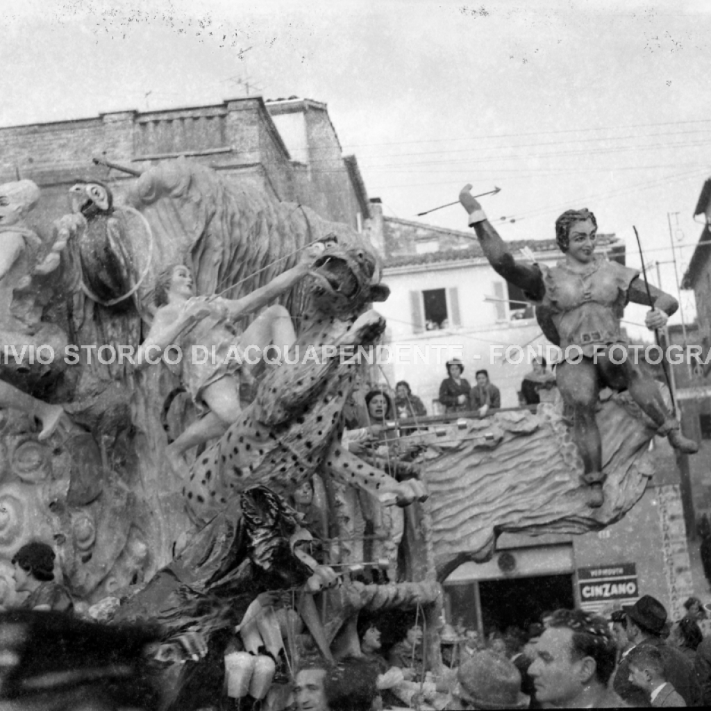 CB2.25.12 Carnevale 1962 - La Grande Preda -particolare