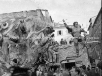 CB2.25.12 Carnevale 1962 - La Grande Preda -particolare