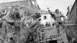 CB2.25.12 Carnevale 1962 - La Grande Preda -particolare