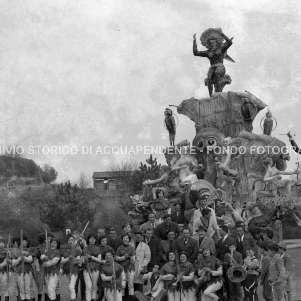 CB2.25.4 Carnevale 1962 - La Grande Preda