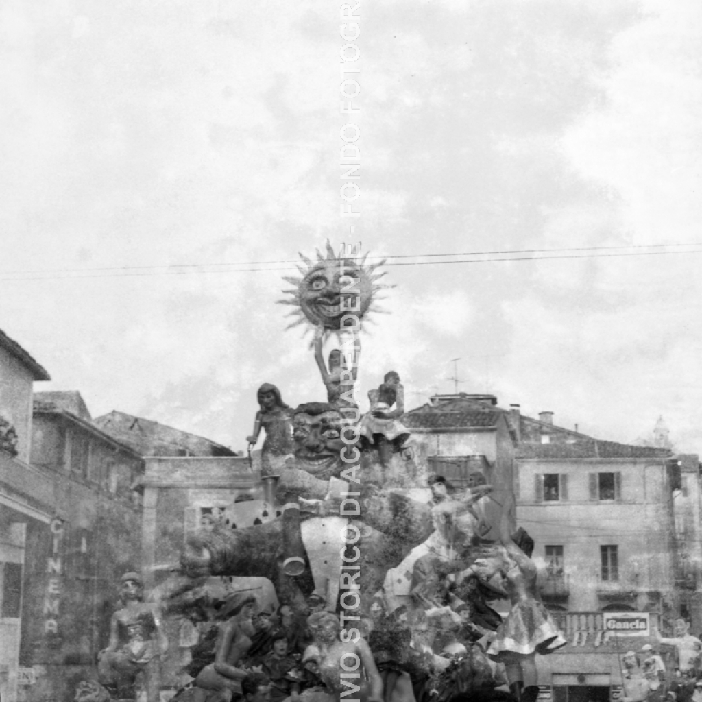 CB2.25.8 Carnevale 1962 - Oroscopo in Maschera