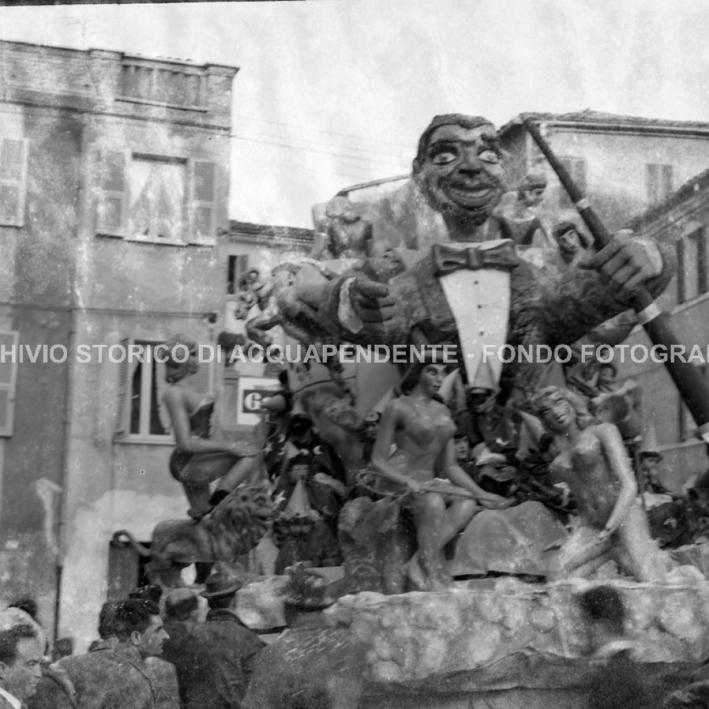 CB2.25.9 Carnevale 1962 - Oroscopo in Maschera