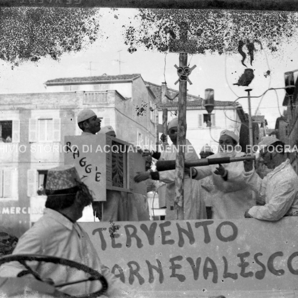 CB2.26.2 Carnevale 1962 - Intervento Carnevalesco