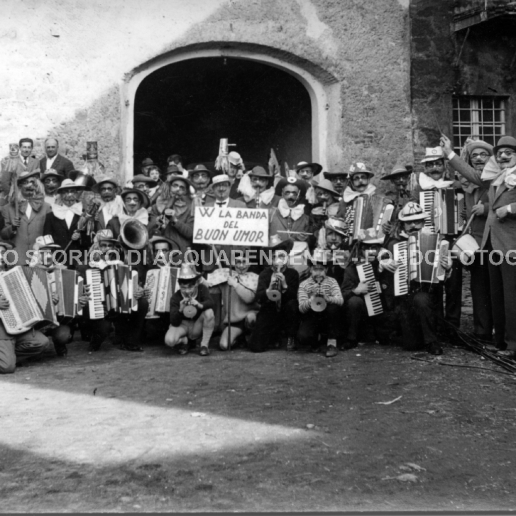 Carnevale 1960 - Mascherata W La Banda del Buon Umor