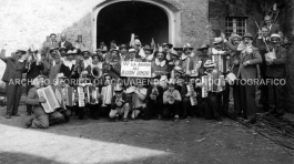 Carnevale 1960 - Mascherata W La Banda del Buon Umor