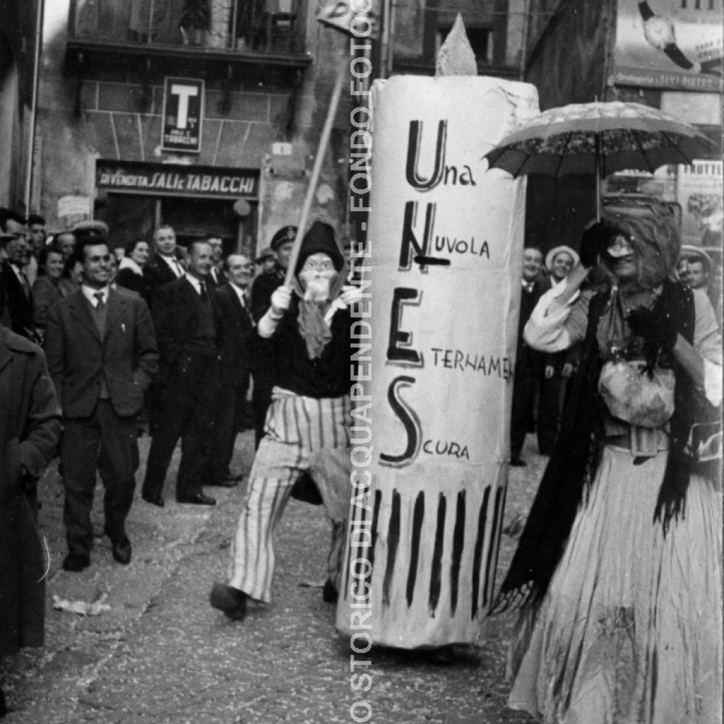 Carnevale 1960 - Satira UNES