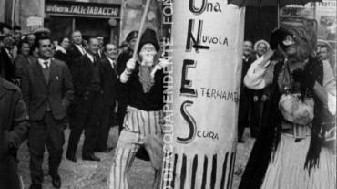 Carnevale 1960 - Satira UNES