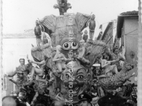 Carnevale 1962 - Carro La Grande Preda (aperto)