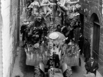 Carnevale 1962 - Carro La Grande Preda (chiuso)
