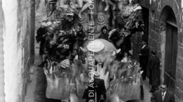 Carnevale 1962 - Carro La Grande Preda (chiuso)