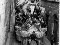 Carnevale 1962 - Carro Oroscopo in Maschera (chiuso)