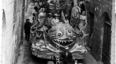 Carnevale 1962 - Carro Pesca Proibita (chiuso)
