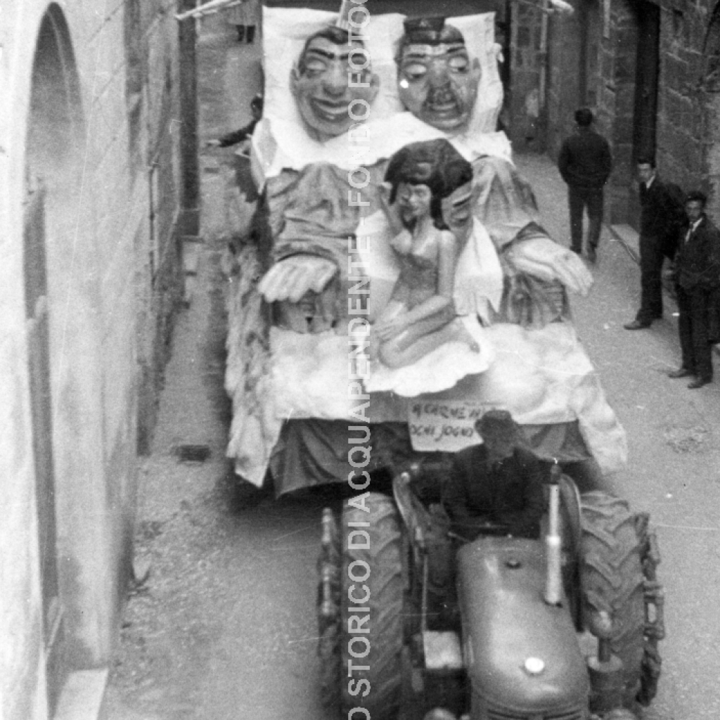 Carnevale 1962 - Carro piccolo A Carnevale ogni sogno vale