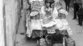 Carnevale 1962 - Carro piccolo A Carnevale ogni sogno vale