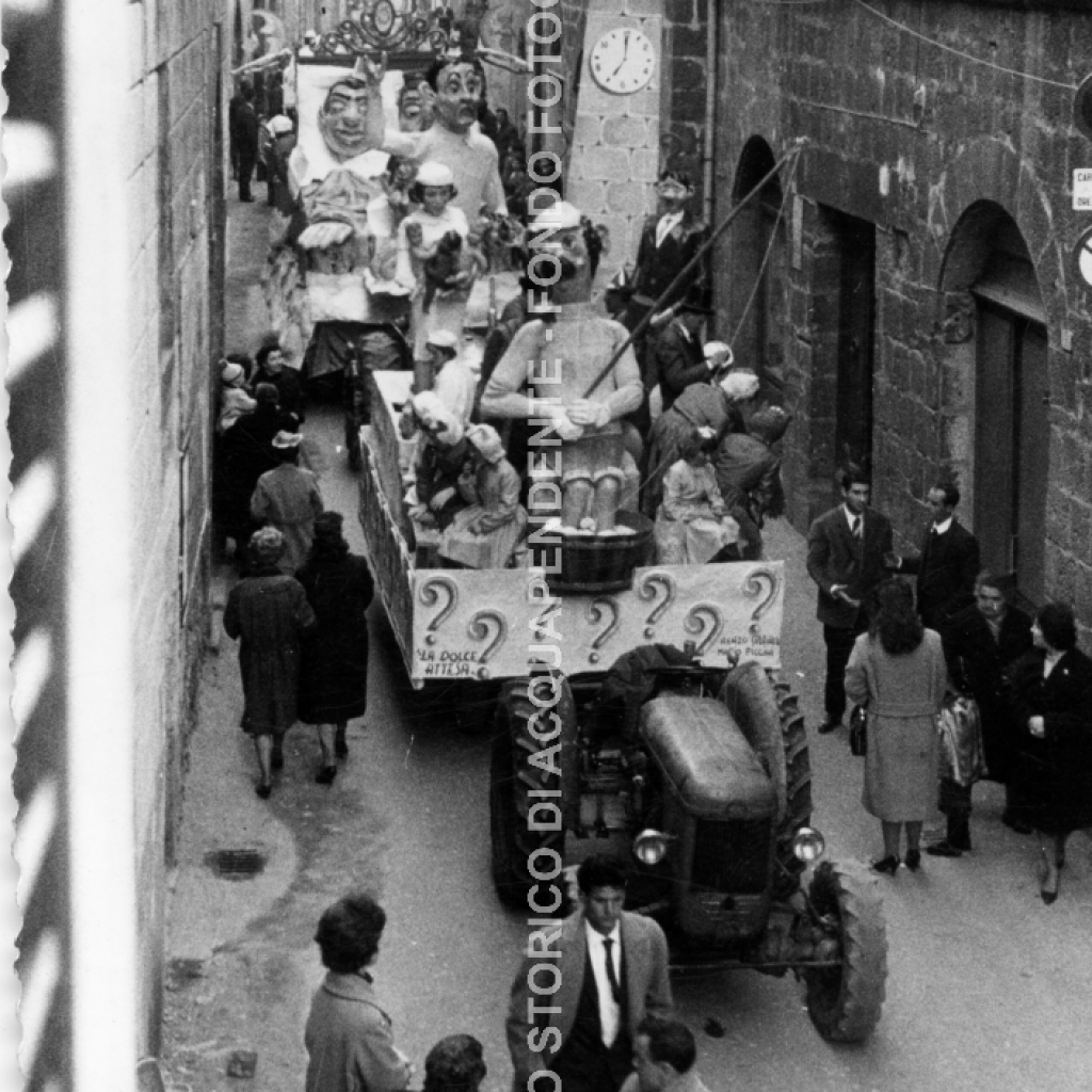 Carnevale 1962 - Carro piccolo La Dolce Attesa