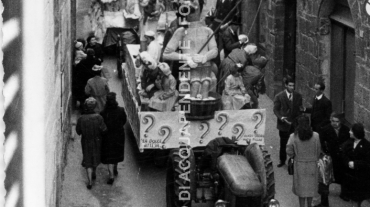 Carnevale 1962 - Carro piccolo La Dolce Attesa