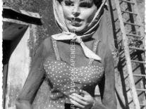 Carnevale 1962 - Maschera isolata