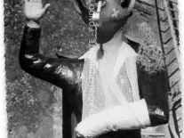 Carnevale 1962 - Maschera isolata Botte Sante